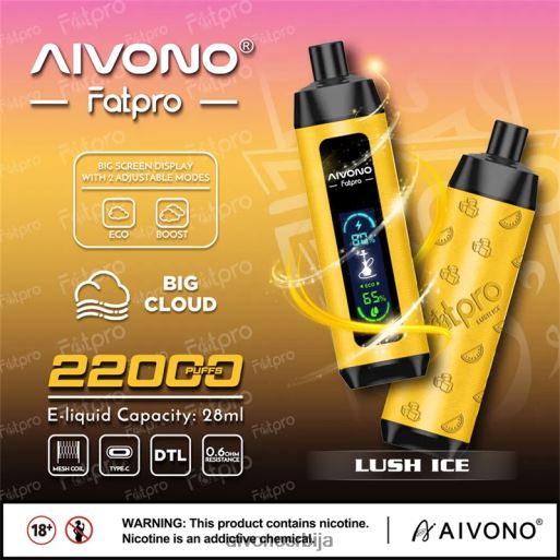 бујни лед Aivono Fatpro 22000 TRJBJ3 | Aivono Vape Review